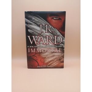 Immortal‎ by J.R. Ward Hardcover Fallen Angels Series Book 6 Paranormal Romance